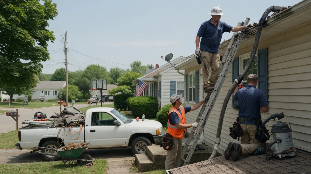 Gutter Installation in Woodbridge, CT near me